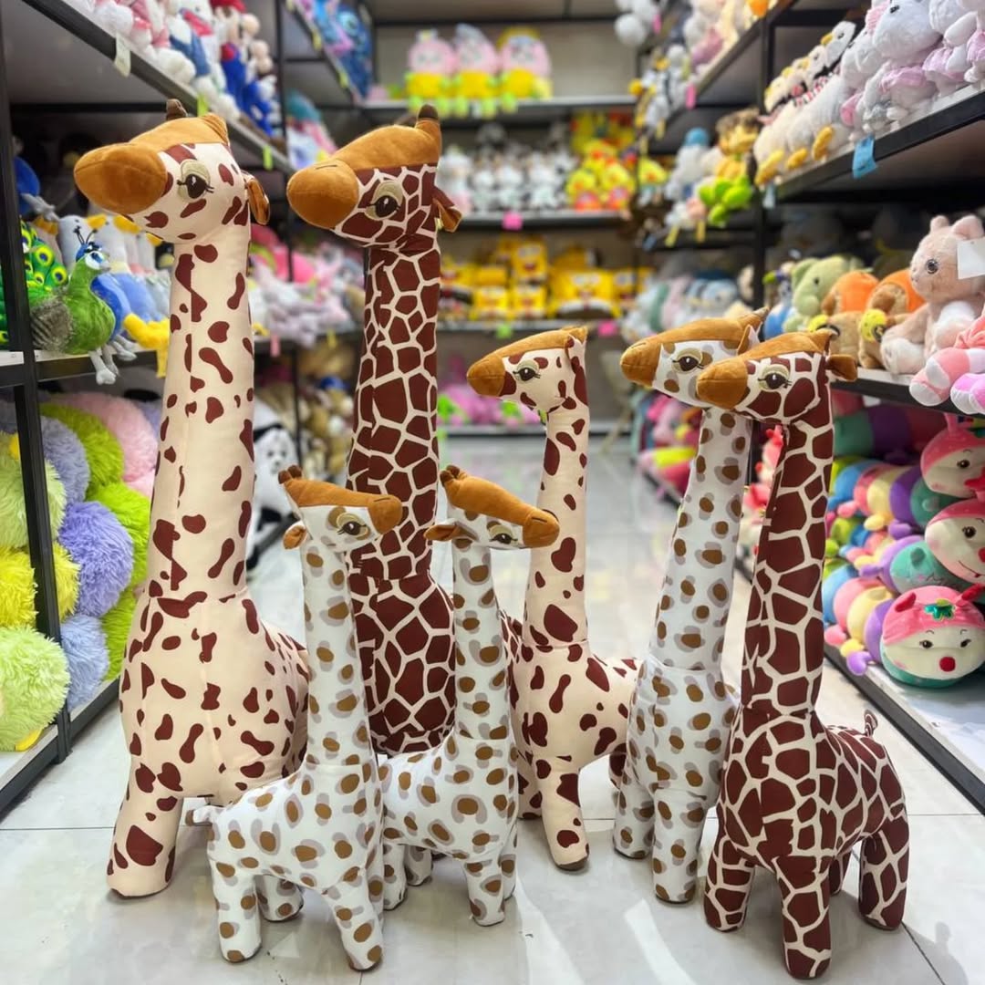 زرافه ادی سایز ۴۰ سانت