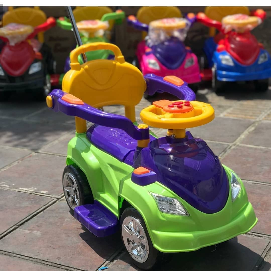 ماشین مجیک کار دسته دار فلزی بی بی لند