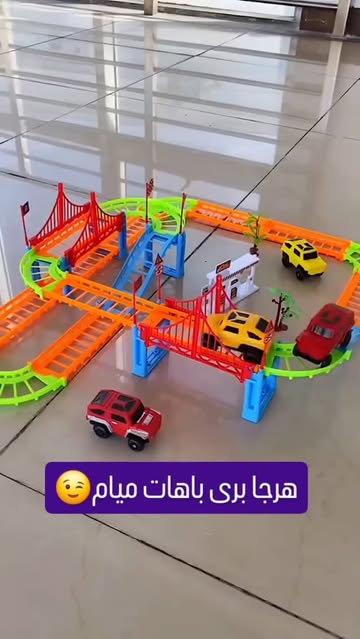 ریسینگ ۱۲۵ قطعه باتری خور